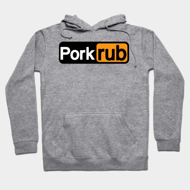 Bbq Pork Hoodie by Rooscsbresundae